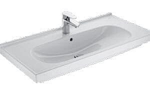 BASICS ETAJERLİ LAVABI