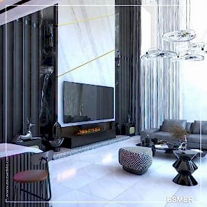 ESMER MERMER DOLOMITE STRIATO