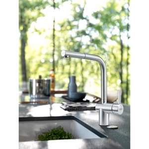 FRANKE ATLAS NEO SPİRALLİ INOX MUTFAK BATARYASI