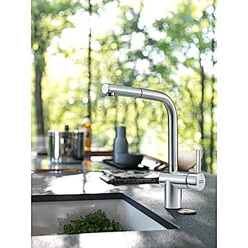 FRANKE ATLAS NEO SPİRALLİ INOX MUTFAK BATARYASI 1 FRANKE ATLAS NEO SPİRALLİ INOX MUTFAK BATARYASI