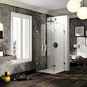 HÜPPE SOLVA MİNİMAL DUŞAKABİN