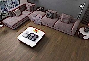 FLOORPAN SUN FSX03 KÜBA MEŞE