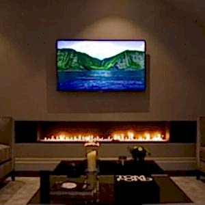 AKSU BİO (BACASIZ) ŞÖMİNE LEMİS 3014